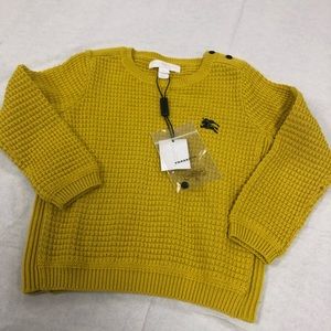 Authentic Burberry Sweater